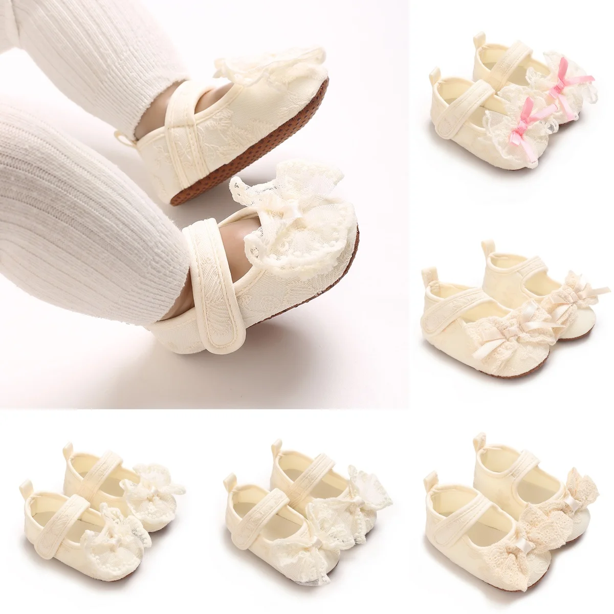 2026 Summer Fashion Newborn Pink Baby Shoes Non-slip Cloth Bottom Shoes Girl Elegant Breathable Leisure Baby First Walking Shoes
2026 Summer Fashion Newborn Pink Baby Shoes Non-slip Cloth Bottom Shoes Girl Elegant Breathable Leisure Baby First Walking Shoes