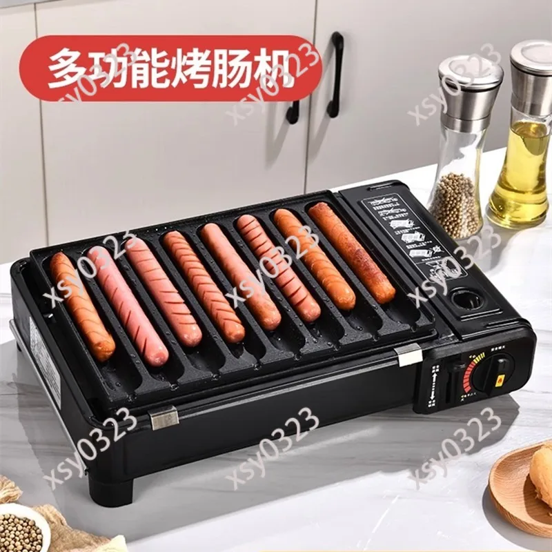 Sausage Grill Plate For Portable Gas Stove Commercial Street Stall Hot Dog Grilling Pan For Outdoor Night Market
Sausage Grill Plate For Portable Gas Stove Commercial Street Stall Hot Dog Grilling Pan For Outdoor Night Market