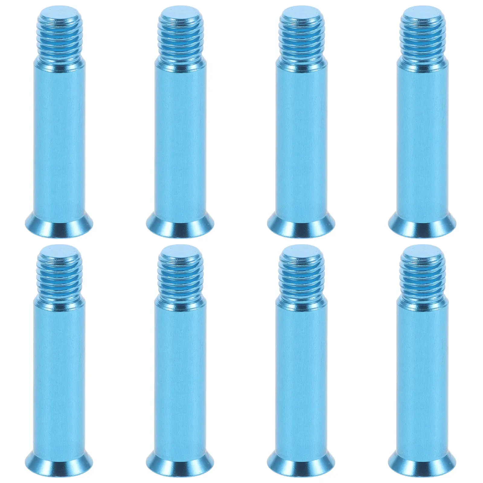 8pcs Inline Skating Screws Wear-Resistant Alloy Axle Screw Replacement For Roller Skates Bearing Maintenance Tool Kit
8pcs Inline Skating Screws Wear-Resistant Alloy Axle Screw Replacement For Roller Skates Bearing Maintenance Tool Kit