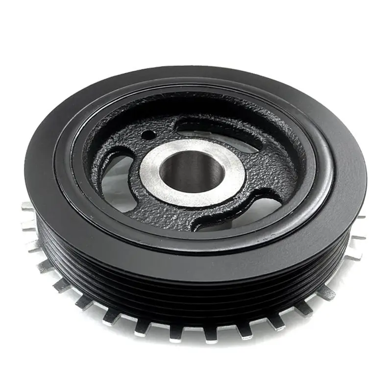 Шкив коленвала L31T-11-400 Шкив двигателя Ford L31T11400 для Ford Mondeo S-MAX 2.3
Шкив коленвала L31T-11-400 Шкив двигателя Ford L31T11400 для Ford Mondeo S-MAX 2.3