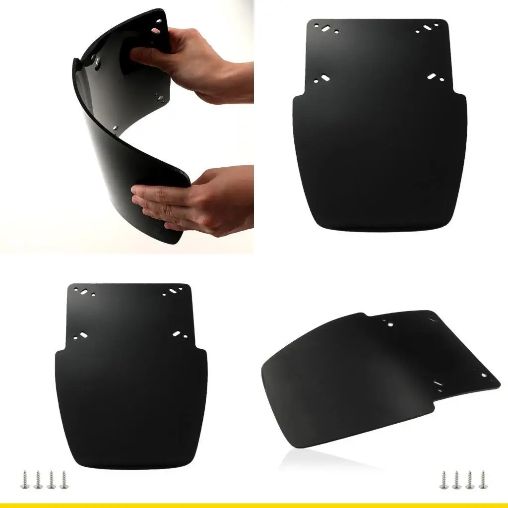 SZCH Weather Resistant Car Rear Mud Guards Flaps Set for Can Ryker 600 900 Sport & Rally Edition Easy Installation
SZCH Weather Resistant Car Rear Mud Guards Flaps Set for Can Ryker 600 900 Sport & Rally Edition Easy Installation