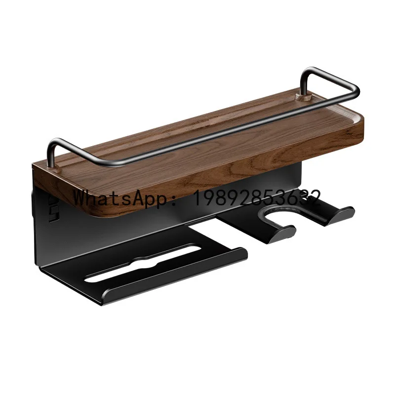 ZF Light Luxury Style Hotel & B&B Walnut Wood Storage Rack Multi-Purpose Organizer
ZF Light Luxury Style Hotel & B&B Walnut Wood Storage Rack Multi-Purpose Organizer