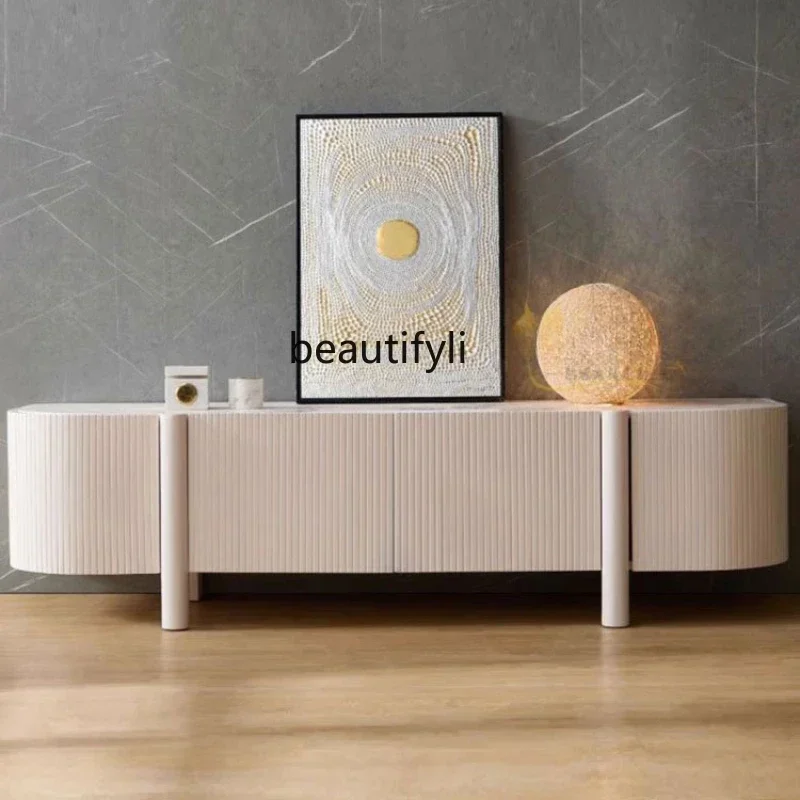 Nordic modern simple living room solid wood minimalist TV cabinet ground cabinet creative TV cabinetHY
Nordic modern simple living room solid wood minimalist TV cabinet ground cabinet creative TV cabinetHY