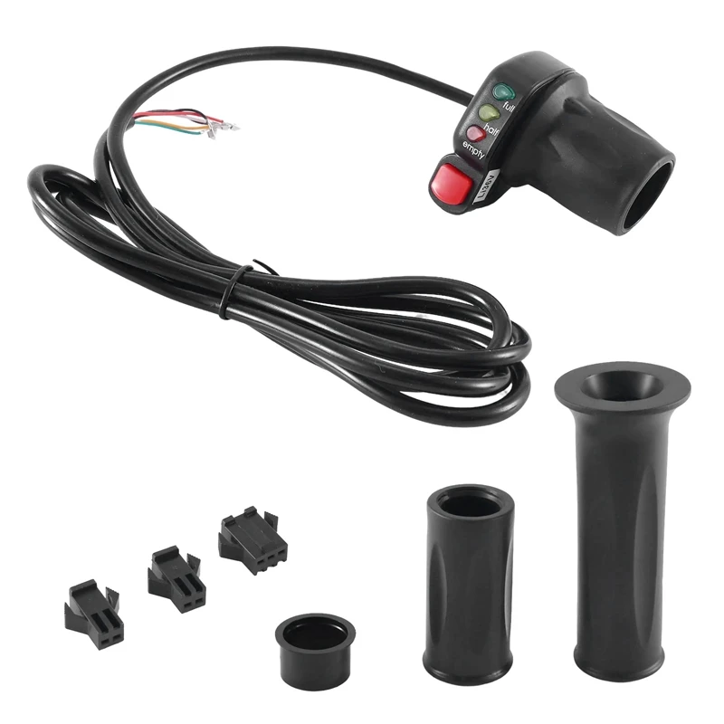 Electric Bike Throttle Accelerator For Electric Bicycle/E-Bike/Mountain Bike Throttle Speed Control Handle
Electric Bike Throttle Accelerator For Electric Bicycle/E-Bike/Mountain Bike Throttle Speed Control Handle