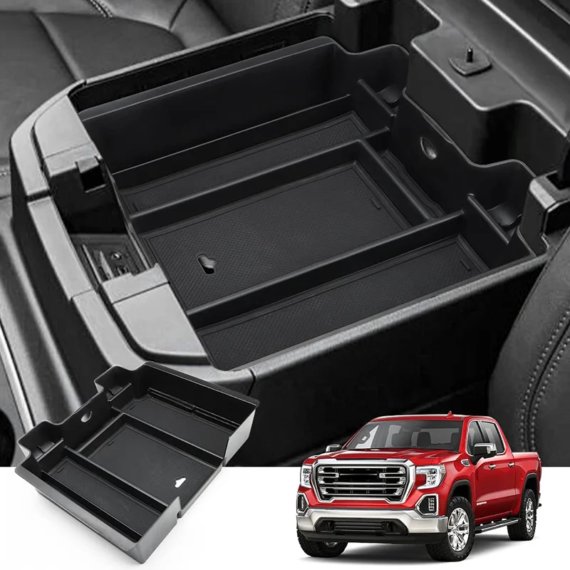 Car Armrest Box For 2019-2022 GMC Sierra/Chevy Silverado 1500 and 2020-2023 Sierra/Silverado 2500HD/3500HD Accessories Organizer
Car Armrest Box For 2019-2022 GMC Sierra/Chevy Silverado 1500 and 2020-2023 Sierra/Silverado 2500HD/3500HD Accessories Organizer