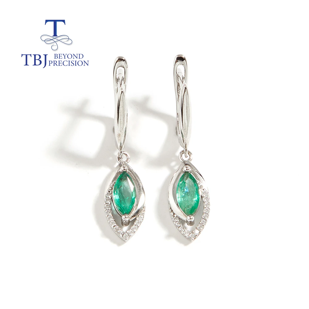 Gorgeous 925 sterling silver earrings natural marquise 4*8mm green emerald gemstone fine jewelry for women's Birthday party gift
Gorgeous 925 sterling silver earrings natural marquise 4*8mm green emerald gemstone fine jewelry for women's Birthday party gift