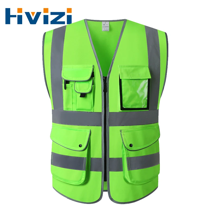 High Visibility Unisex Outdoor Reflective Safety Vest Dropshipping Fit For Running Cycling Sport Outdoor Clothes LOGO Printing
High Visibility Unisex Outdoor Reflective Safety Vest Dropshipping Fit For Running Cycling Sport Outdoor Clothes LOGO Printing