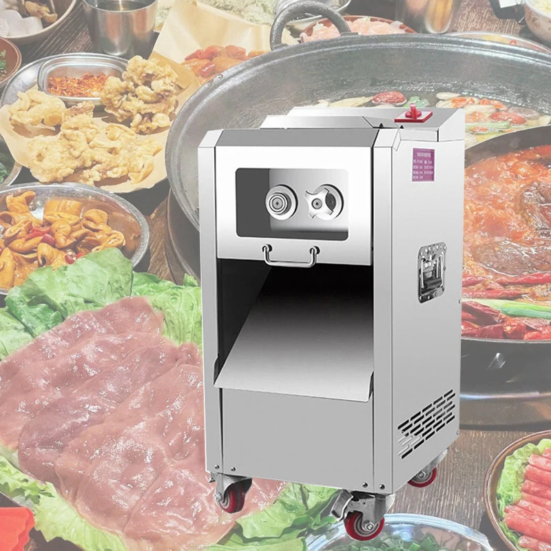 Removable luxury Meat Cutter Kitchen Meat processing Equipment Multifunctional Meat Cutting Machine Vegetable Cutter
Removable luxury Meat Cutter Kitchen Meat processing Equipment Multifunctional Meat Cutting Machine Vegetable Cutter
