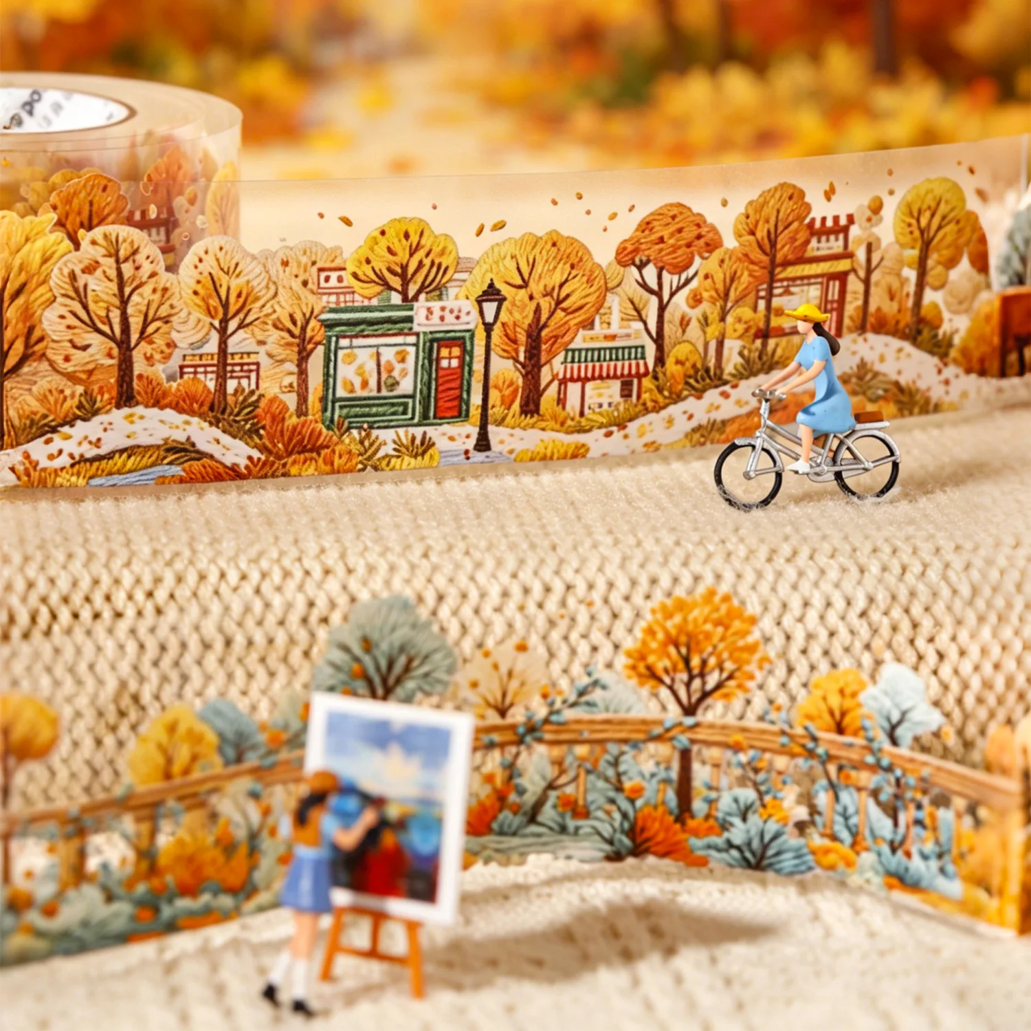1pcs/1lot Decorative Adhesive Tapes The Painting Scroll of Autumn Scrapbooking DIY Paper Japanese Sticker
1pcs/1lot Decorative Adhesive Tapes The Painting Scroll of Autumn Scrapbooking DIY Paper Japanese Sticker