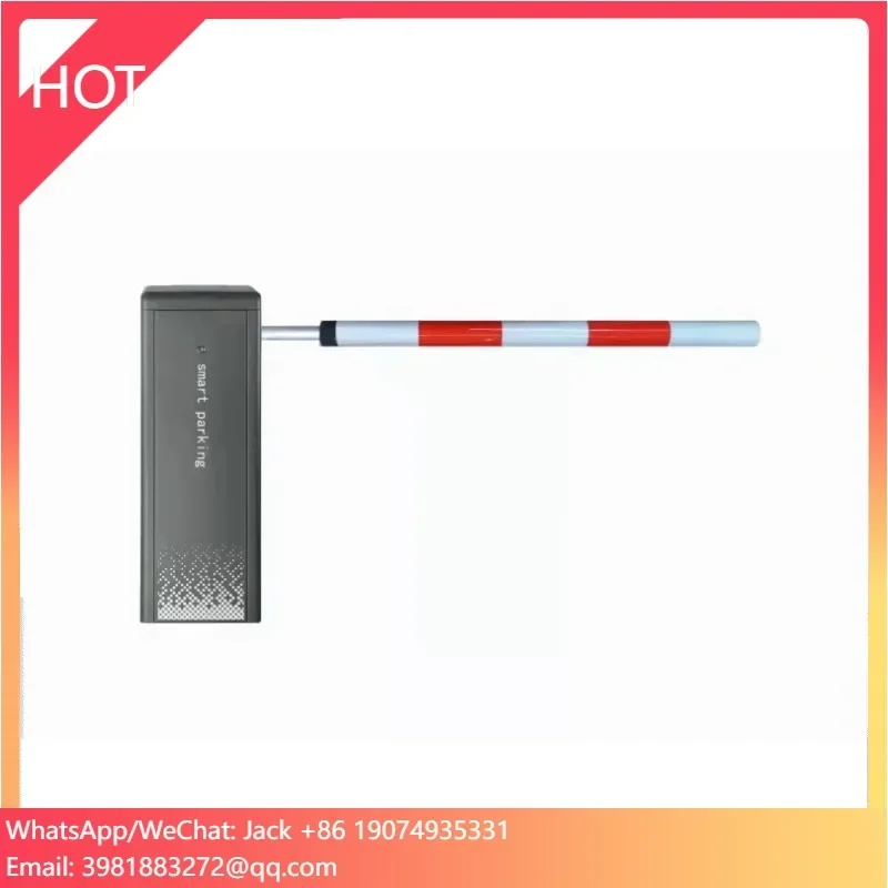 Hot Sale Speed Adjustable Parking Lot Gate Barrier 24V DC Brushless Motor Rfid Automatic Boom Barrier Gate Traffic Barrier
Hot Sale Speed Adjustable Parking Lot Gate Barrier 24V DC Brushless Motor Rfid Automatic Boom Barrier Gate Traffic Barrier