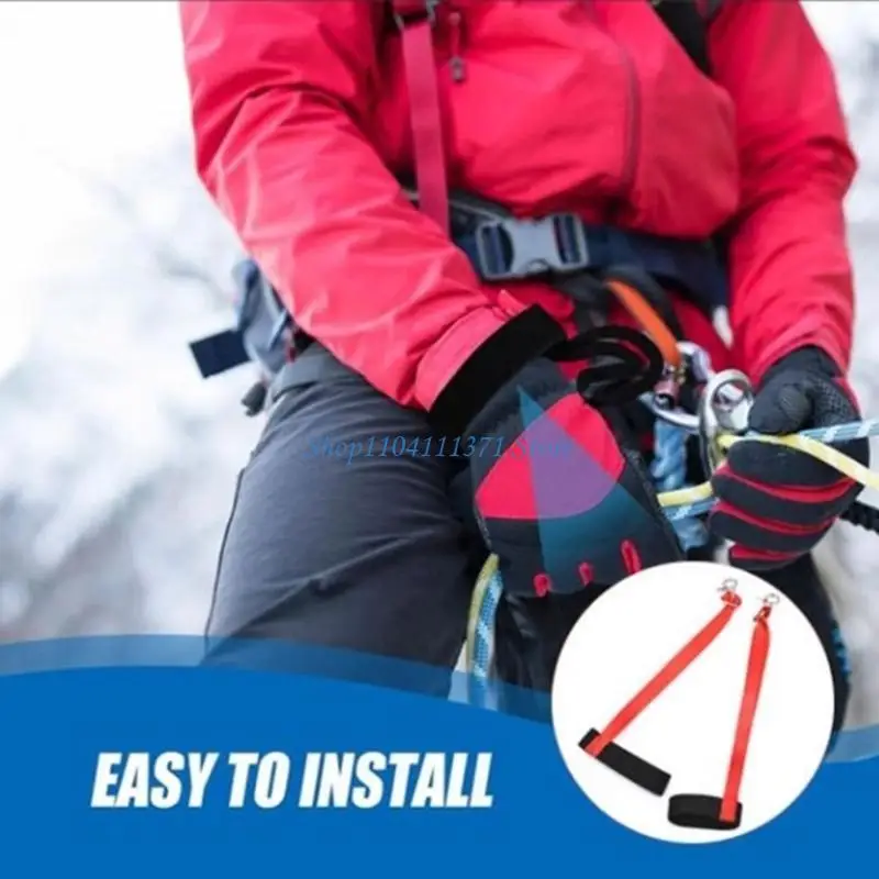 P9FC 4 Pcs/Set Sport Glove Safety Straps Ski Gloves Leash Elastic Ski Glove Leash Holder for Skiing Snowboarding
P9FC 4 Pcs/Set Sport Glove Safety Straps Ski Gloves Leash Elastic Ski Glove Leash Holder for Skiing Snowboarding