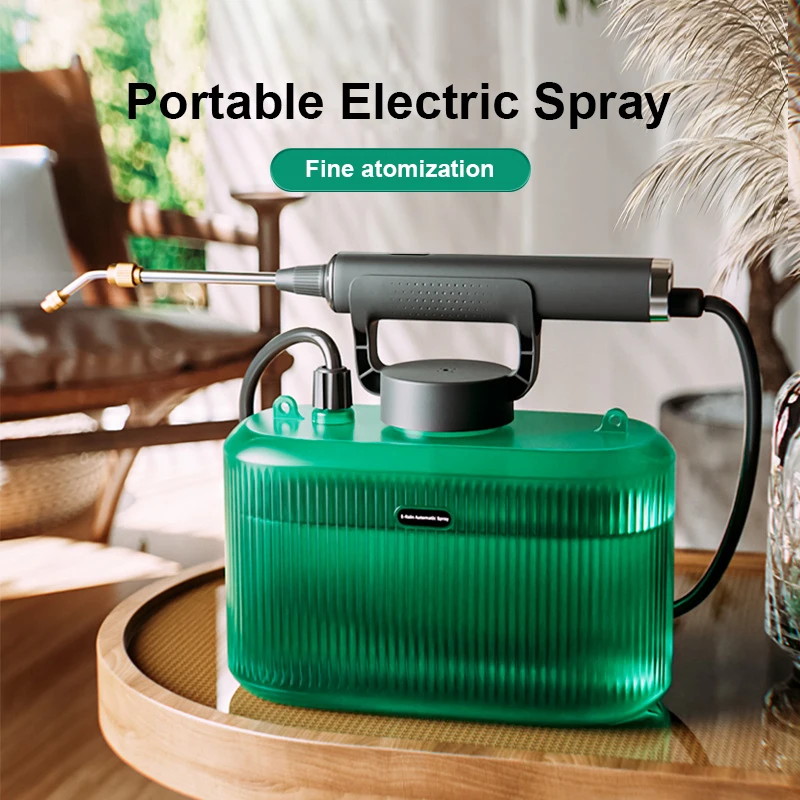 Newest USB Charging Spray Can Color Transparent Spray Versatile Watering and Disinfection 5L
Newest USB Charging Spray Can Color Transparent Spray Versatile Watering and Disinfection 5L