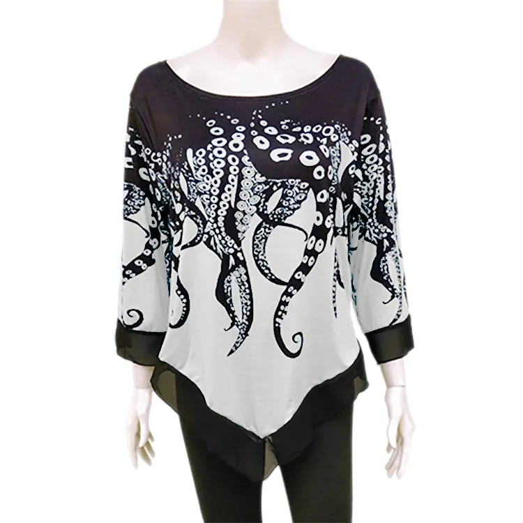 2026 летняя новая свободная рубашка с круглым вырезом и неровным подолом
2026 летняя новая свободная рубашка с круглым вырезом и неровным подолом