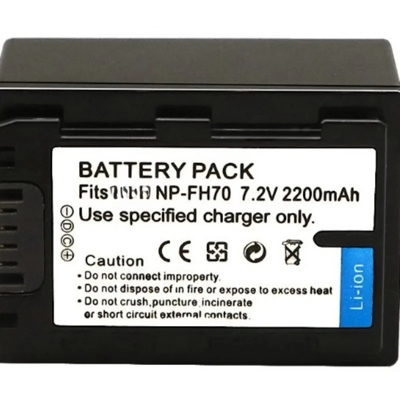 Digital Battery NP-FH70 NP-FH60 NPFH70 NP FH60 FH70 for DCR-SX60 HDR-UX7E UX7 UX5E TG1 TG3 TG5V AC-VQH10 HXR-MC1 camera
Digital Battery NP-FH70 NP-FH60 NPFH70 NP FH60 FH70 for DCR-SX60 HDR-UX7E UX7 UX5E TG1 TG3 TG5V AC-VQH10 HXR-MC1 camera
