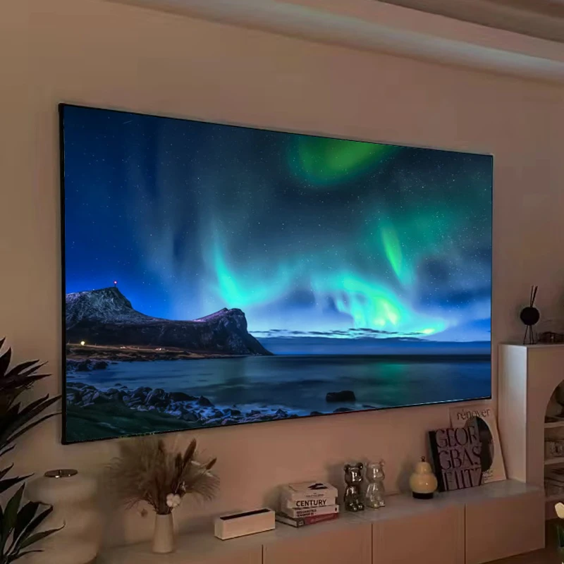 Alr Gray Crystal Fixed Projection Screen CLR 0.8 Gain 16:9 Ambient Light Reject Projection Screen For Long Throw Projector
Alr Gray Crystal Fixed Projection Screen CLR 0.8 Gain 16:9 Ambient Light Reject Projection Screen For Long Throw Projector