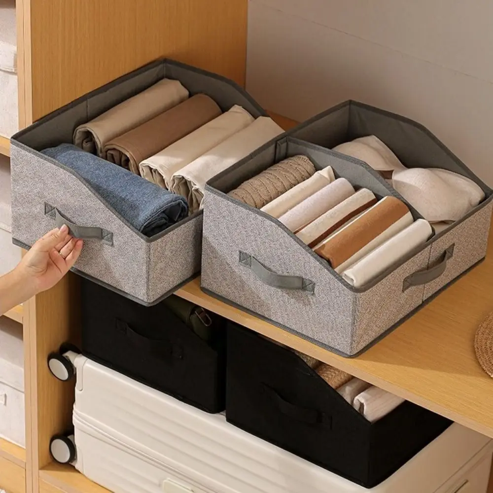 Drawer Type Non-woven Fabric Storage Box Square Folding Clothes Storage Organizer Space Saving Thickened Underwear Storage Box
Drawer Type Non-woven Fabric Storage Box Square Folding Clothes Storage Organizer Space Saving Thickened Underwear Storage Box