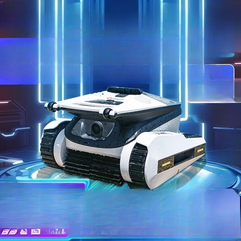 Swimming pool automatic sewage suction machine, wireless intelligent underwater cleaning robot
Swimming pool automatic sewage suction machine, wireless intelligent underwater cleaning robot