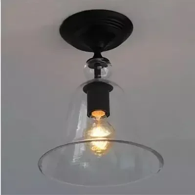 40W American Loft Style Edison Industrial Lamp Vintage Ceiling Lights With Glass Lampshade Indoor Lighting
40W American Loft Style Edison Industrial Lamp Vintage Ceiling Lights With Glass Lampshade Indoor Lighting