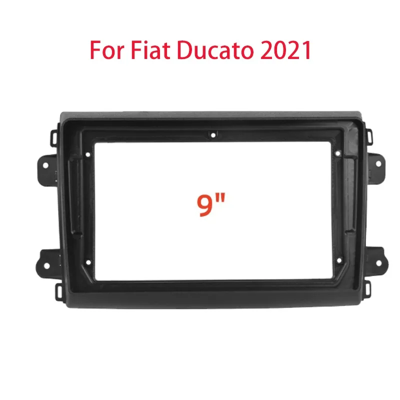 Car Radio Fascia Frame Adapter For FIAT DUCATO 2021 DVD 9Inch Big Screen 2DIN Dash Cam Fitting Panel Frame Kit cars accessories
Car Radio Fascia Frame Adapter For FIAT DUCATO 2021 DVD 9Inch Big Screen 2DIN Dash Cam Fitting Panel Frame Kit cars accessories
