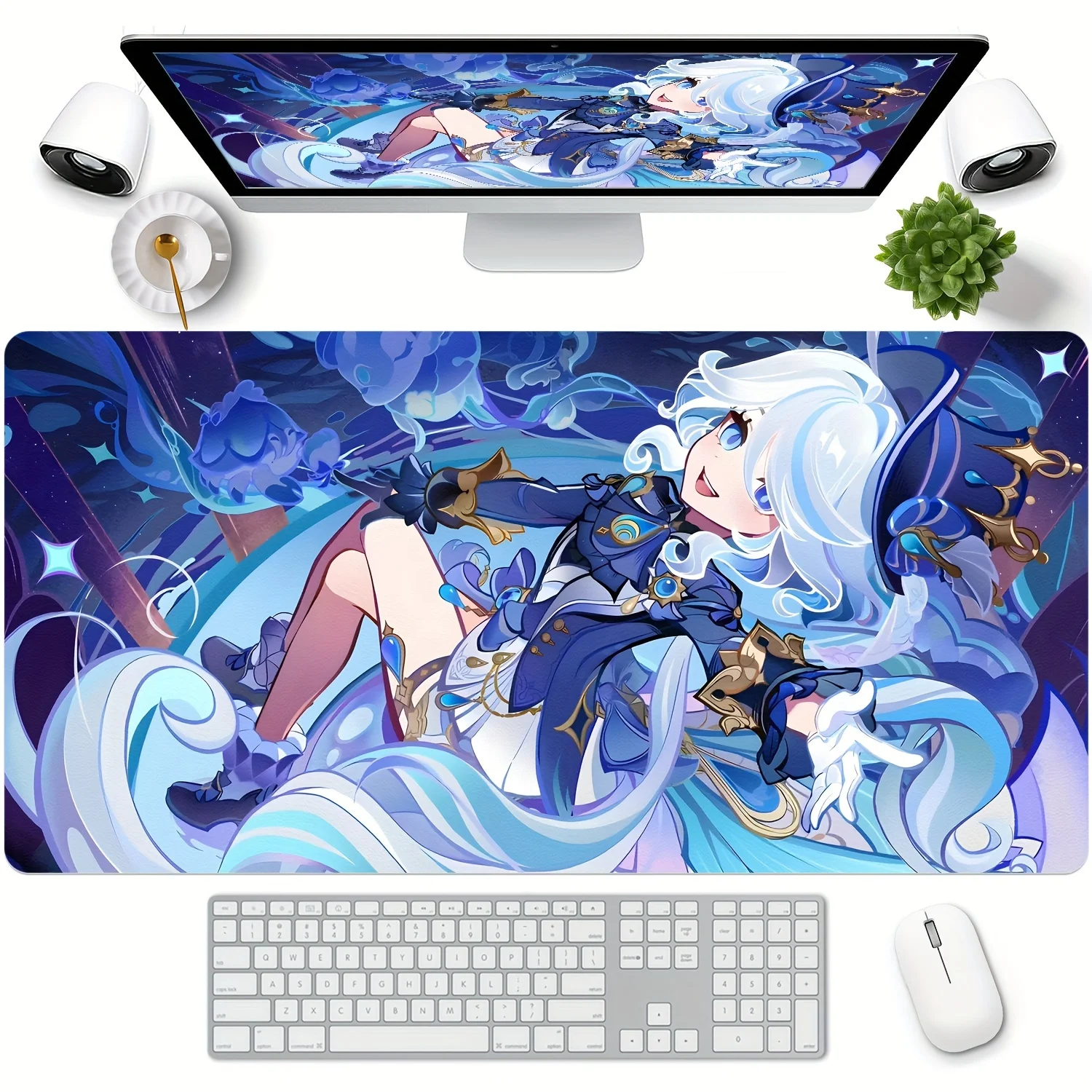 A large anime-inspired table mat and mouse pad, washable | non-slip gaming and writing mat, suitable for office and home use
A large anime-inspired table mat and mouse pad, washable | non-slip gaming and writing mat, suitable for office and home use