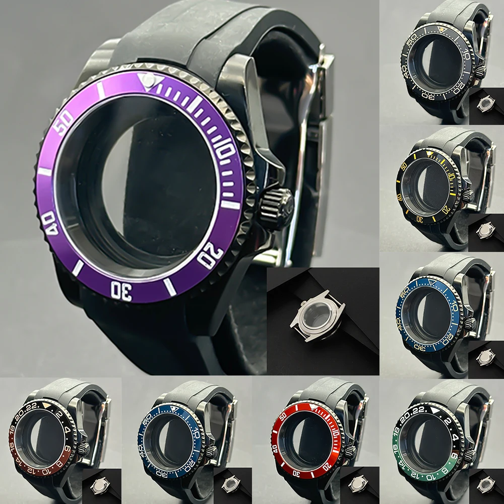 40mm Yacht Series NH35 Case 316L Steel Sapphire Glass Jubilee Bracelet 28.5mm Dial Unidirectional Bezel for NH34 NH35 NH36
40mm Yacht Series NH35 Case 316L Steel Sapphire Glass Jubilee Bracelet 28.5mm Dial Unidirectional Bezel for NH34 NH35 NH36
