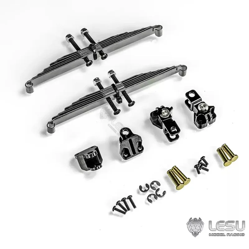 LESU RC Model Truck Power Front Axle Leaf Spring Front Suspension X-8011 For Tamiya 1/14 RC Tractor Truck Parts Accessories
LESU RC Model Truck Power Front Axle Leaf Spring Front Suspension X-8011 For Tamiya 1/14 RC Tractor Truck Parts Accessories