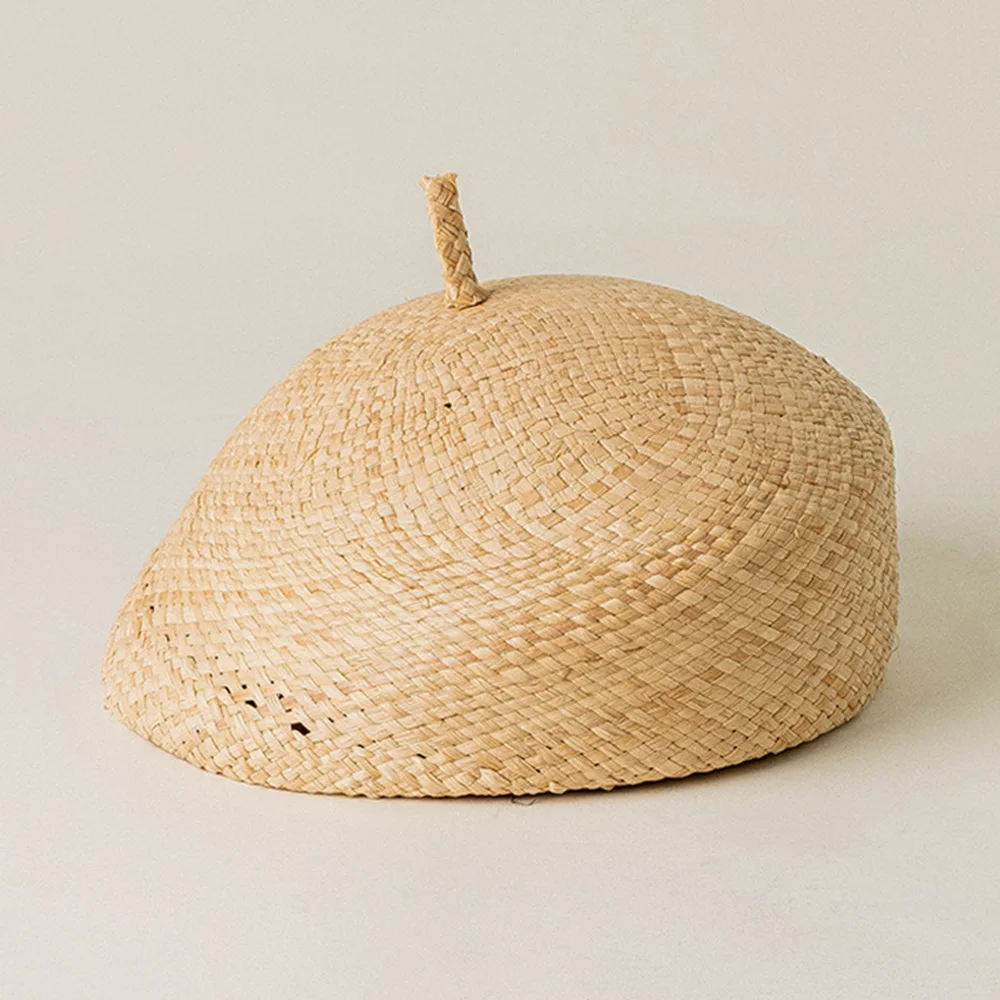 New Fashion Children's Spring And Summer Casual Retro Natural Raffia Beret Hats Painter Hat Wholesale
New Fashion Children's Spring And Summer Casual Retro Natural Raffia Beret Hats Painter Hat Wholesale