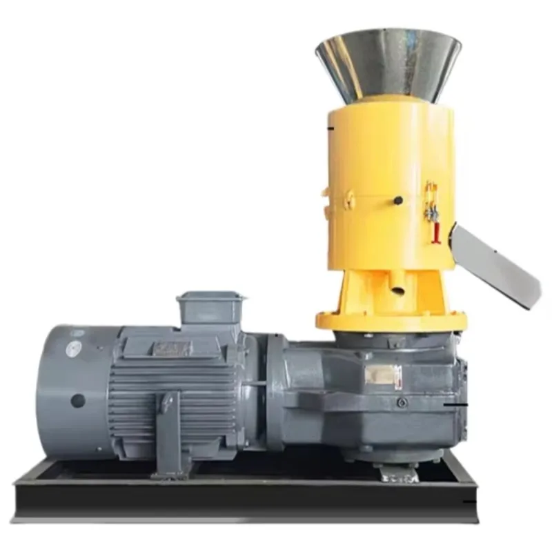 Small-sized Wood Pellet Machine, Wooden Ball Making Machine and Wood Pellet Production Line
Small-sized Wood Pellet Machine, Wooden Ball Making Machine and Wood Pellet Production Line