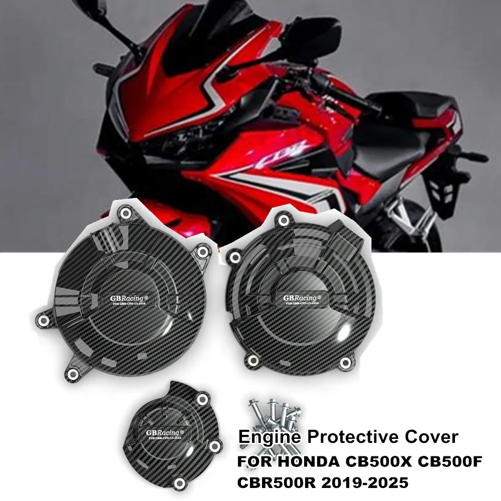 Motorcycle Engine Protective Cover Guard Protector Fall Protection Cover FOR HONDA CBR500R CB500X CB500F CBR 500R 2019-2025
Motorcycle Engine Protective Cover Guard Protector Fall Protection Cover FOR HONDA CBR500R CB500X CB500F CBR 500R 2019-2025