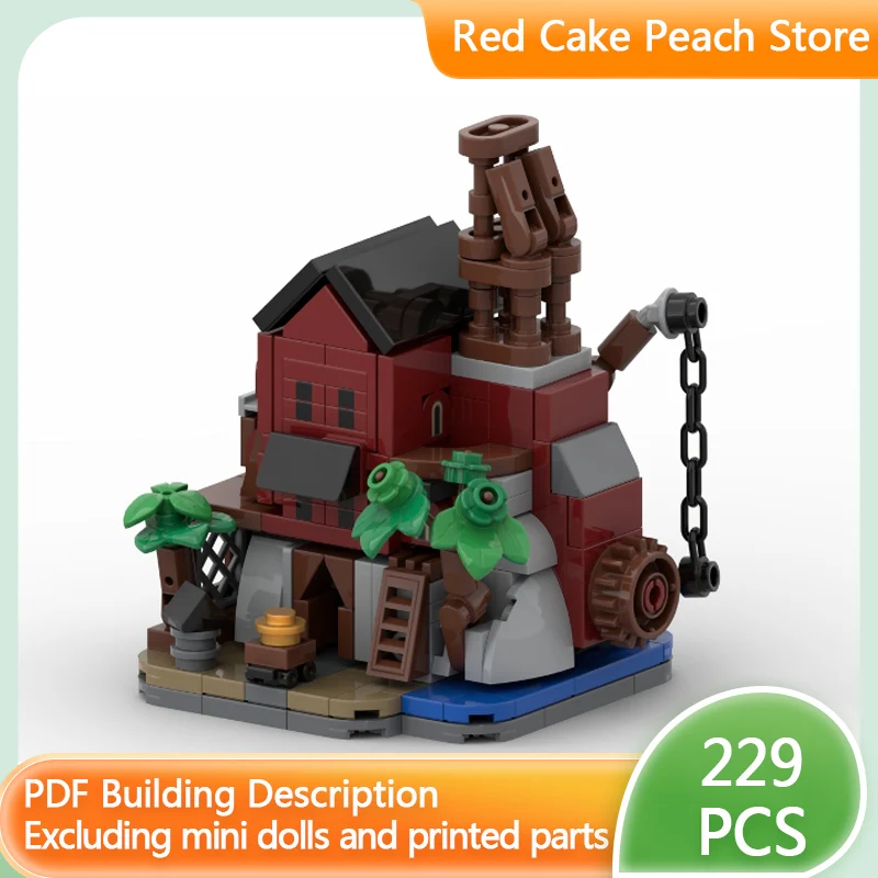 Модель средневекового замка MOC, расширительная часть для конструктора, модульная технология, детские праздничные подарки, игрушки для сборки
Модель средневекового замка MOC, расширительная часть для конструктора, модульная технология, детские праздничные подарки, игрушки для сборки