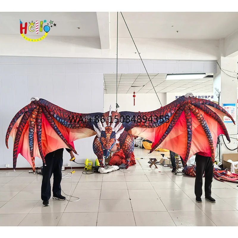 Holiday Decoration Inflatable Animal Model Hanging Red Inflatable Dragon
Holiday Decoration Inflatable Animal Model Hanging Red Inflatable Dragon