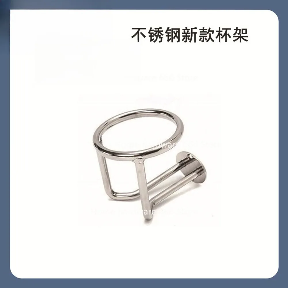 New Stainless Steel Cup Holder,Teacup Holder, Beverage Holder, Special Hardware Accessories for Ship Yacht RV Modification
New Stainless Steel Cup Holder,Teacup Holder, Beverage Holder, Special Hardware Accessories for Ship Yacht RV Modification