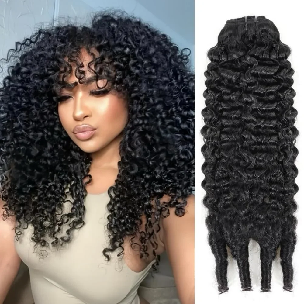 ISEE Hair Burmese Curly Bundles Brazilian Virgin Hair 3 Bundles Water Weave with Spiral Curly End Raw Human Hair Extensions
ISEE Hair Burmese Curly Bundles Brazilian Virgin Hair 3 Bundles Water Weave with Spiral Curly End Raw Human Hair Extensions
