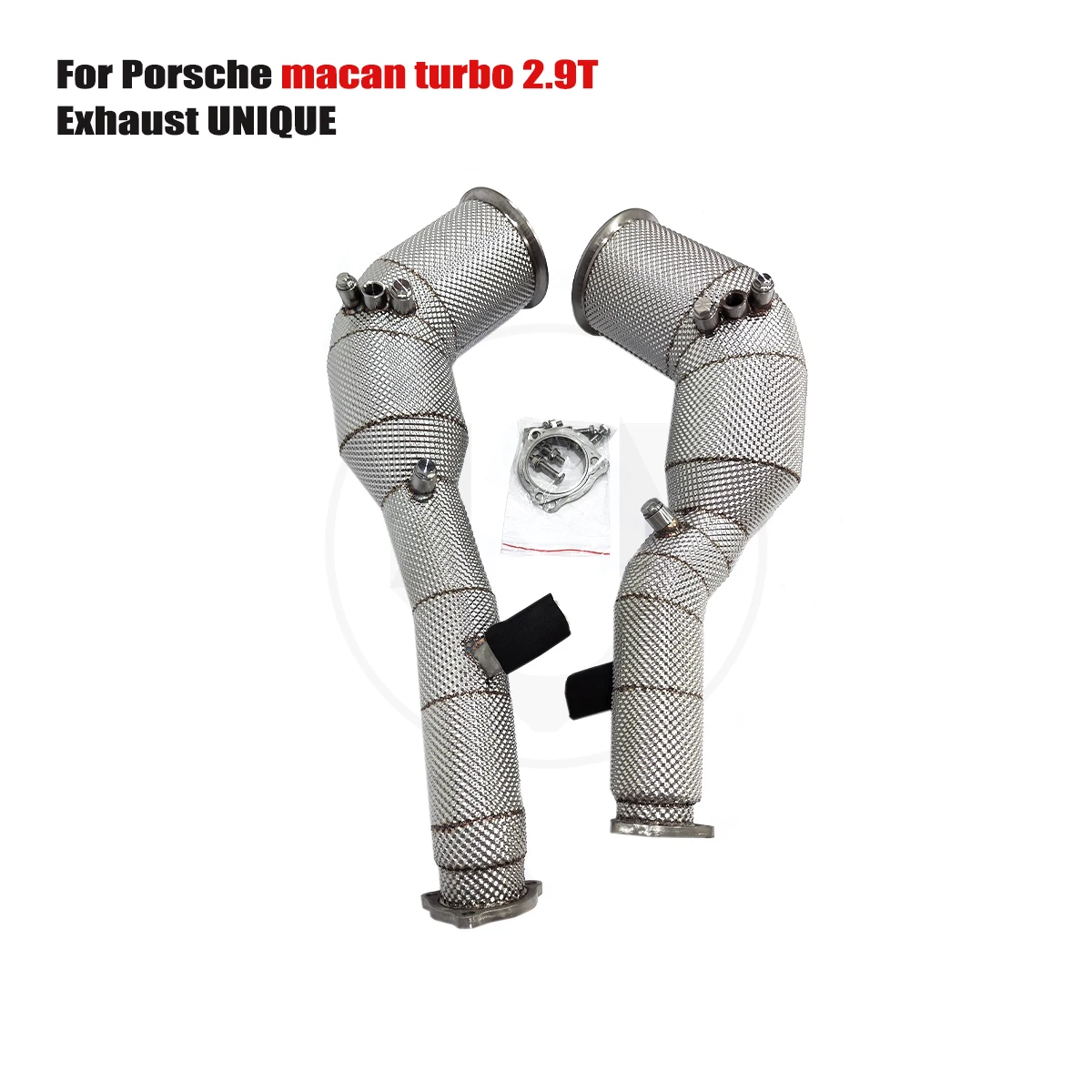 UNIQUE Designs 2020-2024 Porsche Macan GTS Turbo 2.9t high performance ss304 No engine light opf downpipe for cars
UNIQUE Designs 2020-2024 Porsche Macan GTS Turbo 2.9t high performance ss304 No engine light opf downpipe for cars