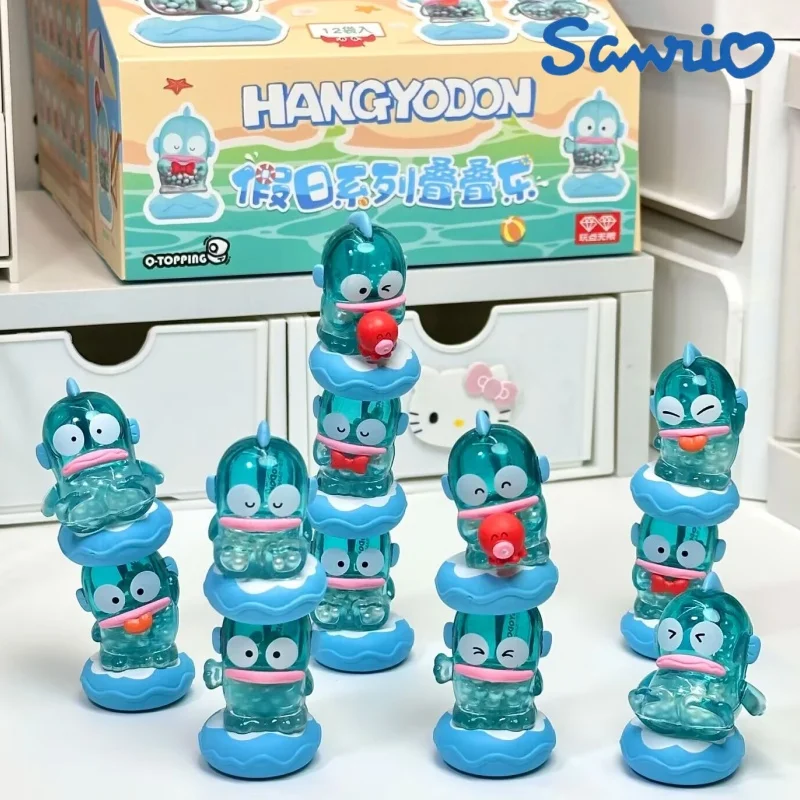 Hot Sanrio Blind Box Ugly Fish Hamilton Holiday Series Stacking Fun Mysterious Box Figice Hangyodon Surprise Toy Gift
Hot Sanrio Blind Box Ugly Fish Hamilton Holiday Series Stacking Fun Mysterious Box Figice Hangyodon Surprise Toy Gift