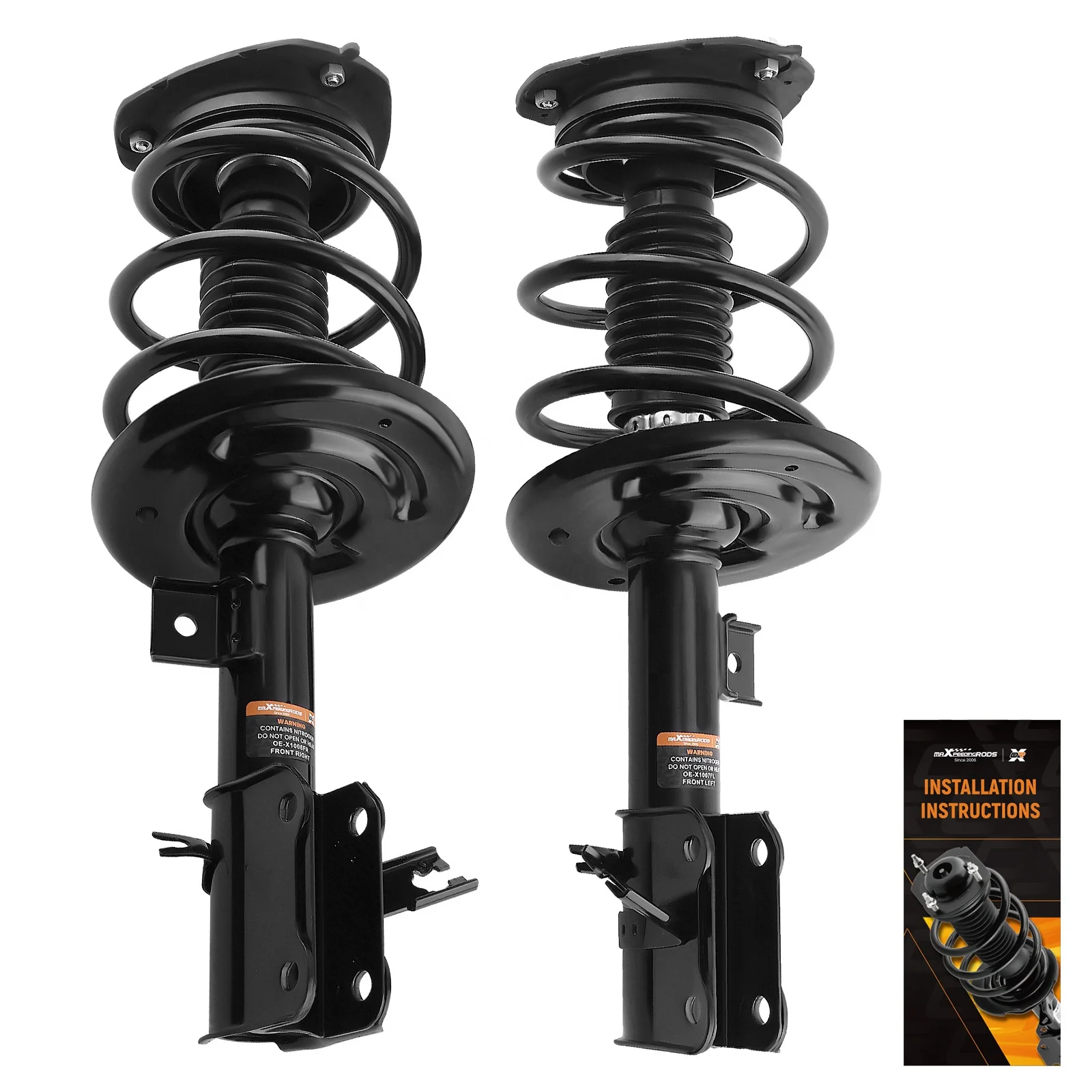 172605 1333426L 172604 1333426R OE Strut Assembly Suspension For Nissan Maxima 2009-2014 All Models
172605 1333426L 172604 1333426R OE Strut Assembly Suspension For Nissan Maxima 2009-2014 All Models