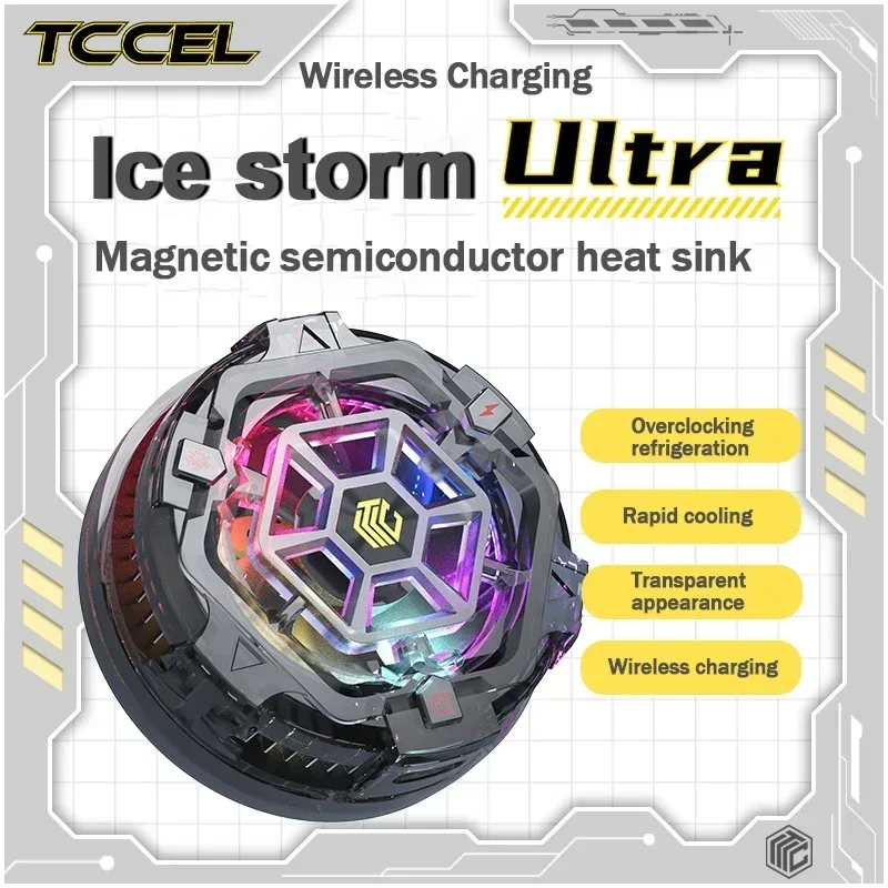 Wireless Charging Mobile Phone Cooler 3 Gears Adjustable Magnetic Back-clip Semiconductor Cooling Fan Radiator for IOS Android
Wireless Charging Mobile Phone Cooler 3 Gears Adjustable Magnetic Back-clip Semiconductor Cooling Fan Radiator for IOS Android