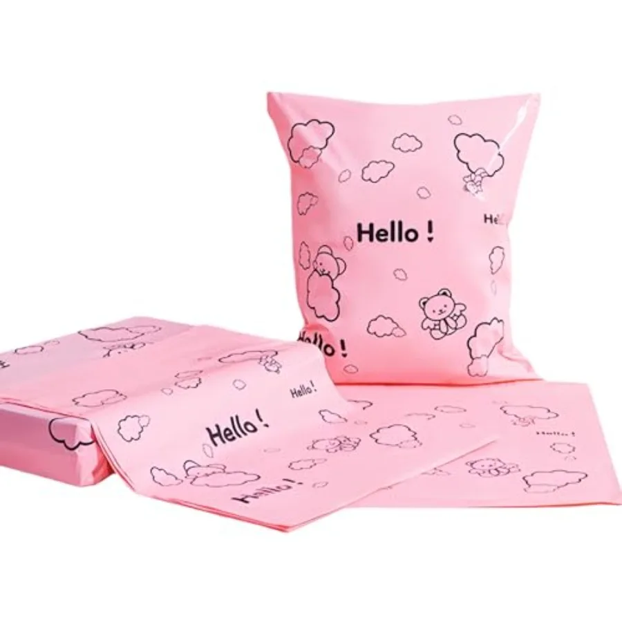 50 Pcs Poly Mailers Self Adhesive Shipping Envelope Mailer for Small Business Trash Bags Self Seal Pink Plastic Poly Mailing Ba
50 Pcs Poly Mailers Self Adhesive Shipping Envelope Mailer for Small Business Trash Bags Self Seal Pink Plastic Poly Mailing Ba