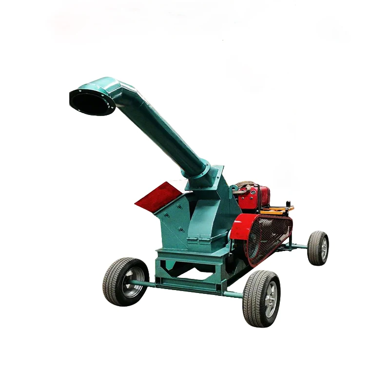 New Wood Chipped Machine With Efficient Motor And Engine Core Components
New Wood Chipped Machine With Efficient Motor And Engine Core Components