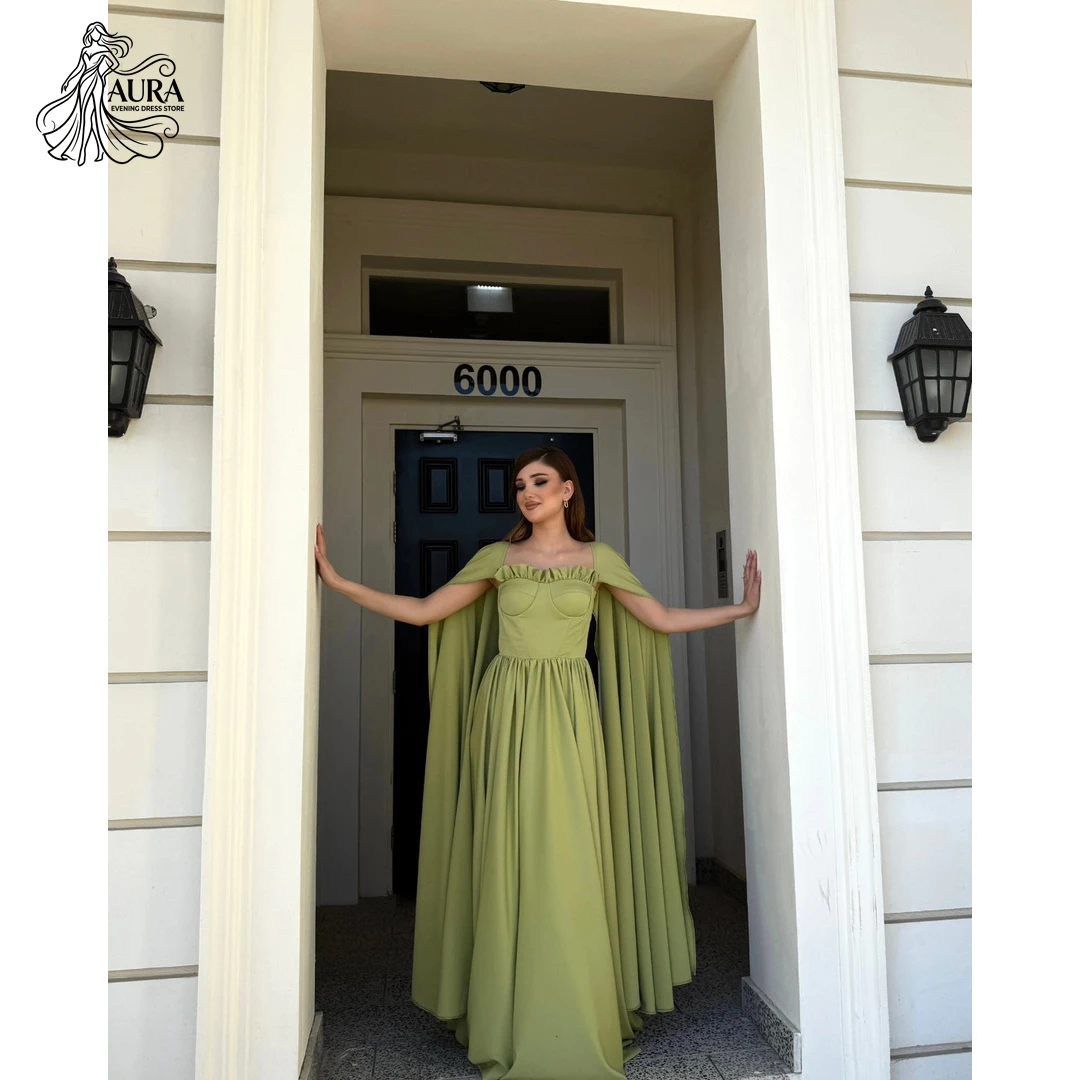 Aura Luxury Elegant Party Dresses 2026 Line A Green Elegant Chic Woman Dress for Party Customized Luxurious Evening Dresses Prom
Aura Luxury Elegant Party Dresses 2026 Line A Green Elegant Chic Woman Dress for Party Customized Luxurious Evening Dresses Prom