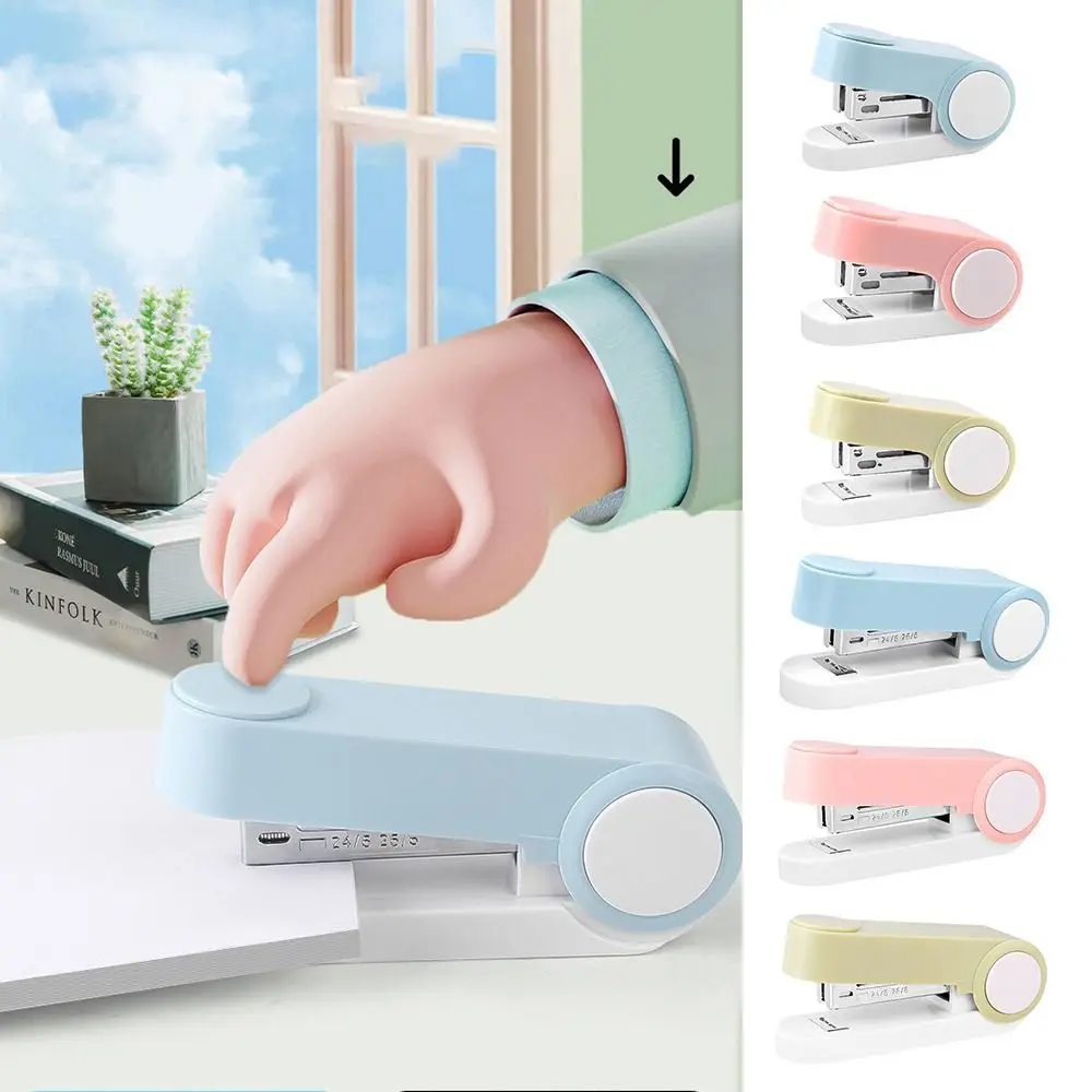 Morandi Color Stapler Heavy Duty Multi-function Bookbinding Machine Use 24/6 26/6 Staples Effortless Stapler Students Gift
Morandi Color Stapler Heavy Duty Multi-function Bookbinding Machine Use 24/6 26/6 Staples Effortless Stapler Students Gift