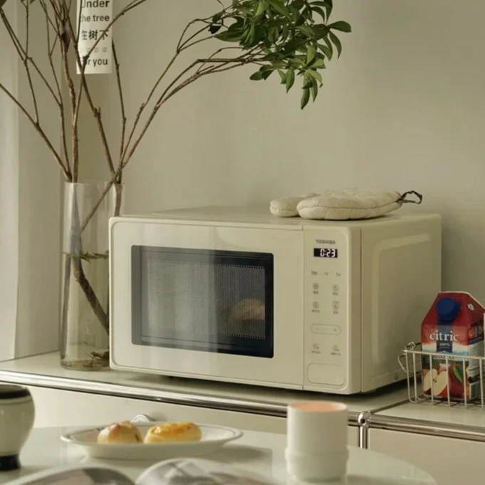 Новая стильная мини-бытовая микроволновая печь в стиле ретро — с поворотным столом, кремового цвета, официальная флагманская подлинная
Новая стильная мини-бытовая микроволновая печь в стиле ретро — с поворотным столом, кремового цвета, официальная флагманская подлинная