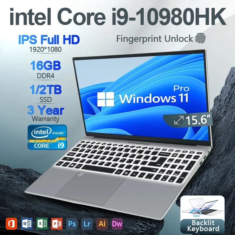 15,6-дюймовый ноутбук с Windows 11, Intel Core i9 10980HK, 16 ГБ ОЗУ, 1 ТБ, 2 ТБ SSD, игровые ноутбуки, офисный ноутбук, компьютер, ПК, геймер, отдых
15,6-дюймовый ноутбук с Windows 11, Intel Core i9 10980HK, 16 ГБ ОЗУ, 1 ТБ, 2 ТБ SSD, игровые ноутбуки, офисный ноутбук, компьютер, ПК, геймер, отдых