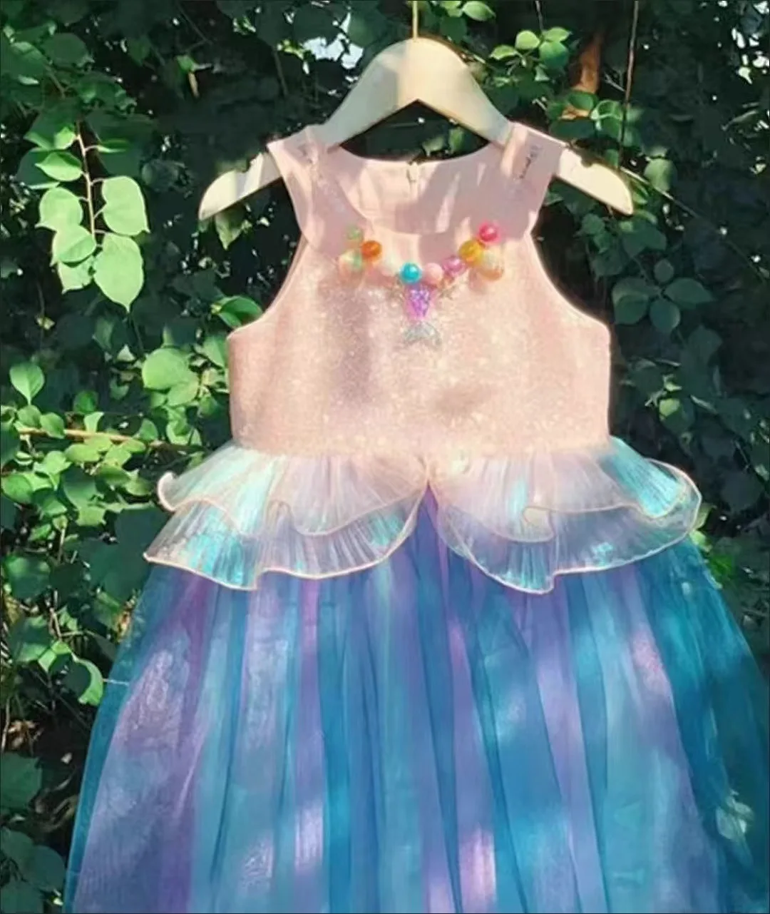 Princess Dress Fashion Summer Spring Sweet Princess Mesh Skirt Girl Baby Dress Birthday Dress Performance
Princess Dress Fashion Summer Spring Sweet Princess Mesh Skirt Girl Baby Dress Birthday Dress Performance
