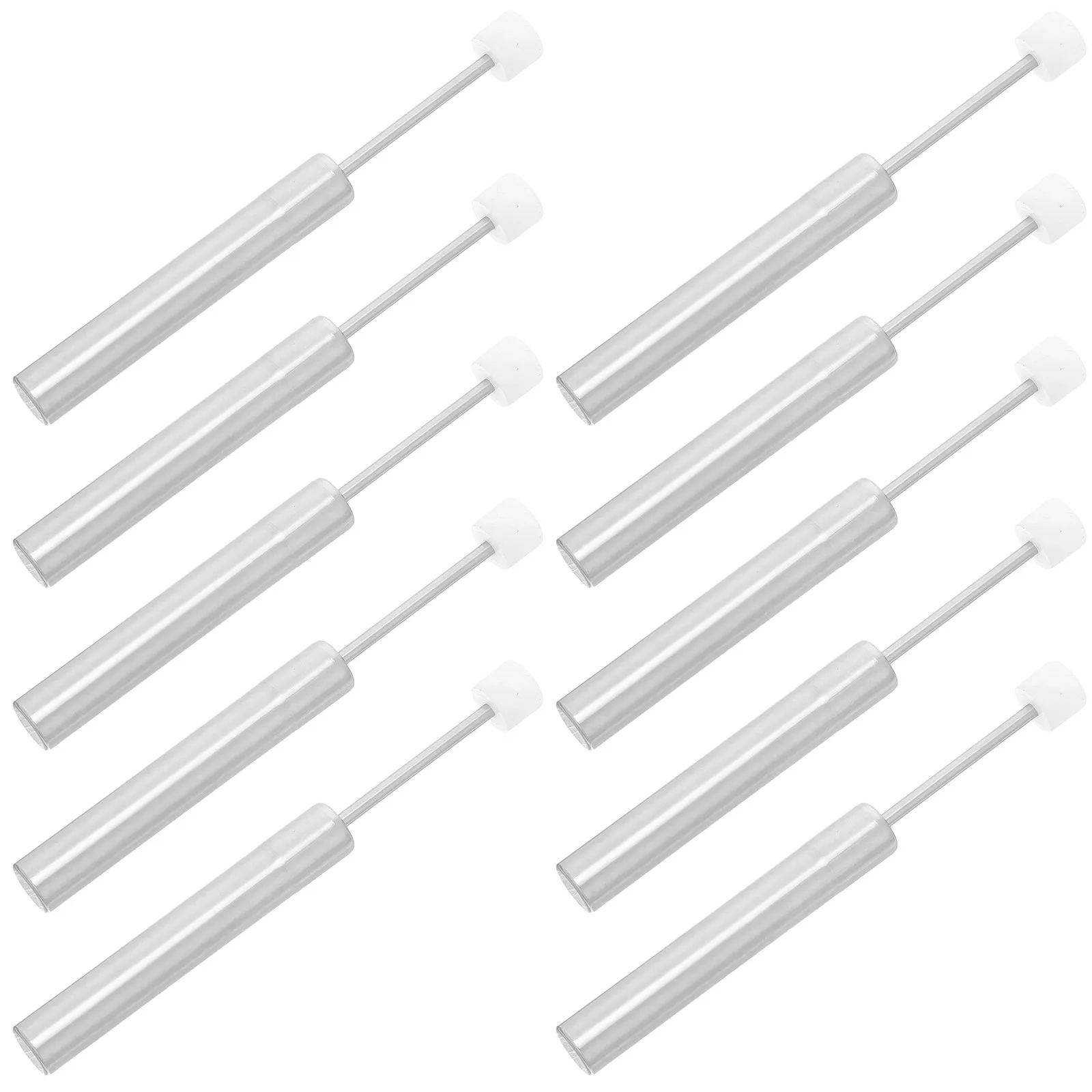 10Pcs Hydraulic Silent Descender Damper for Trash Can Lids Soft Close Mechanism Universal Garbage Bin Wastebasket Replacement
10Pcs Hydraulic Silent Descender Damper for Trash Can Lids Soft Close Mechanism Universal Garbage Bin Wastebasket Replacement