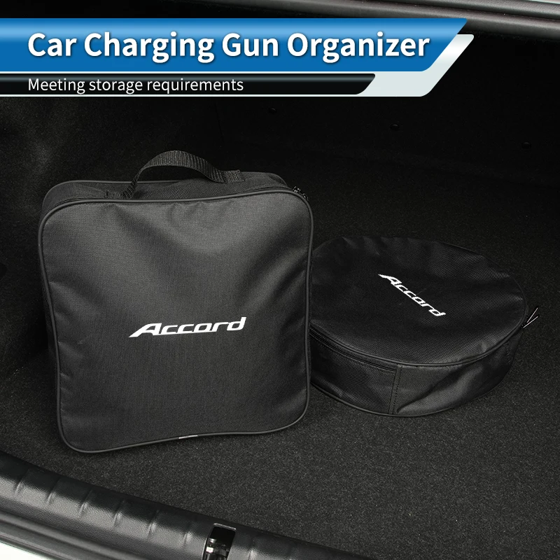 Oxford Cloth Car Charging Gun Storage Bag Trunk Small Storage Bag For Accord Odyssey City Pilot Jazz CRV HRV Legend Vezel Stream
Oxford Cloth Car Charging Gun Storage Bag Trunk Small Storage Bag For Accord Odyssey City Pilot Jazz CRV HRV Legend Vezel Stream