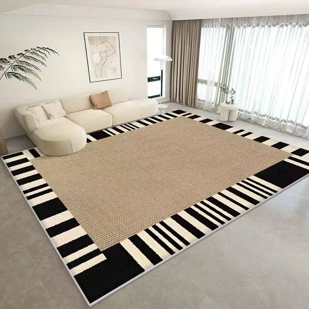 Living room carpet modern simple light luxury sofa coffee table study carpet B & B wabi **** Japanese style wind circle velvet c
Living room carpet modern simple light luxury sofa coffee table study carpet B & B wabi **** Japanese style wind circle velvet c