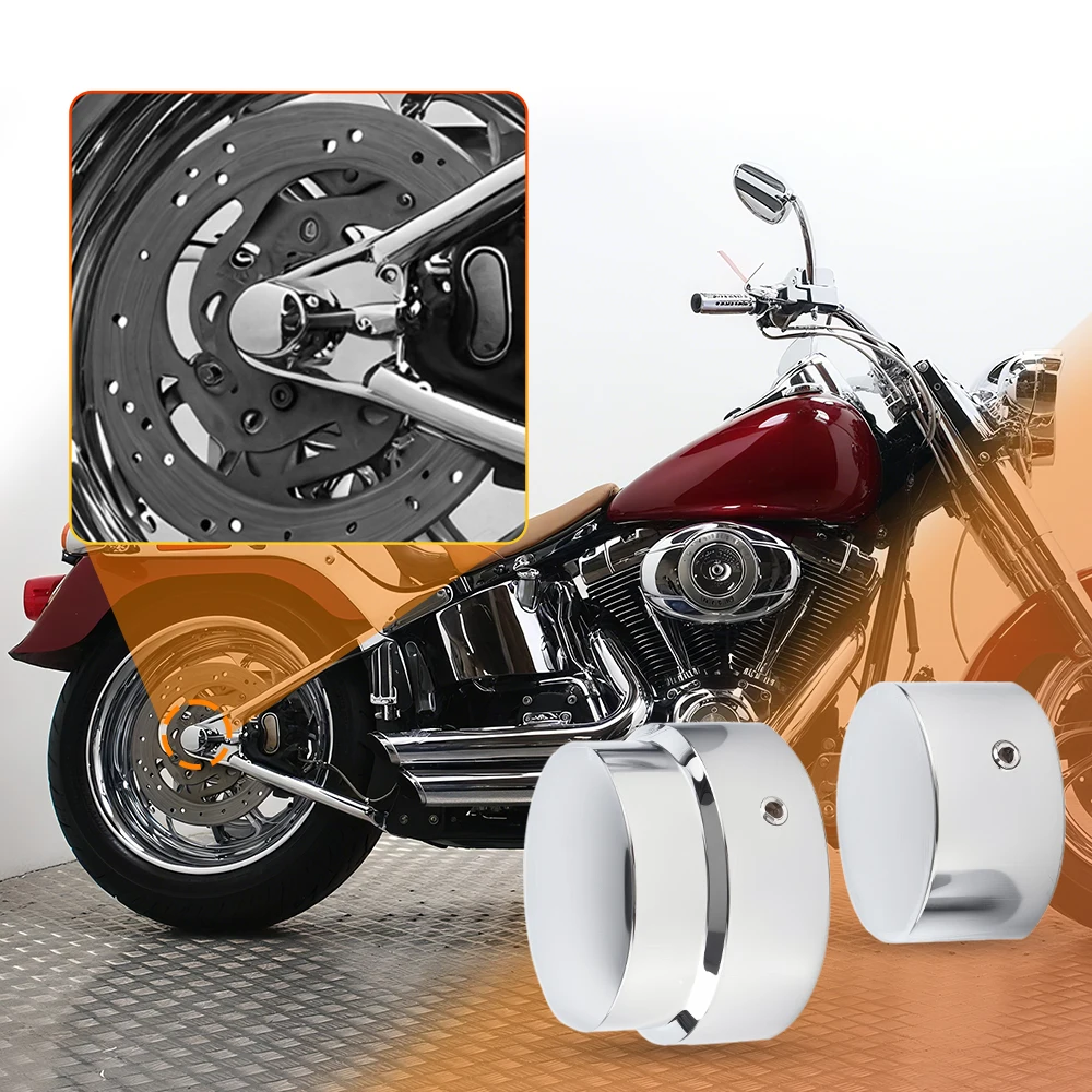 2pcs Motorcycle Rear Axle Nut Covers For Harley-Davidson VRSC XG XL Dyna Softail Touring 1200 CVO Dyna Electra Fat Bob Street
2pcs Motorcycle Rear Axle Nut Covers For Harley-Davidson VRSC XG XL Dyna Softail Touring 1200 CVO Dyna Electra Fat Bob Street