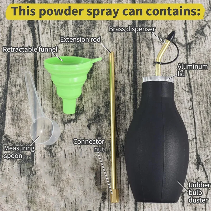 VEHO-ламповый распылитель, портативный распылитель насекомых, аппликатор-дозатор для диатомовой земли, другие домашние порошковые приложения
VEHO-ламповый распылитель, портативный распылитель насекомых, аппликатор-дозатор для диатомовой земли, другие домашние порошковые приложения