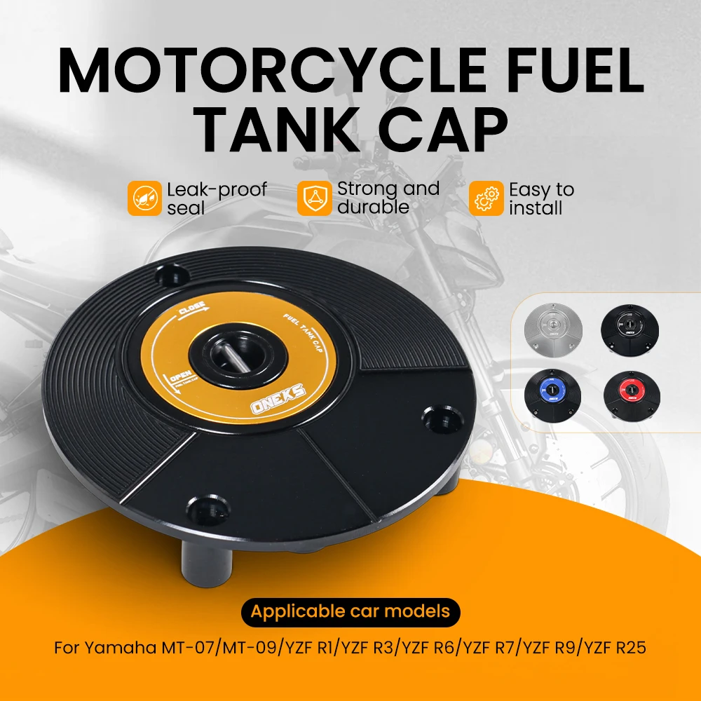 Motorcycle Accessories Fuel Tank Cap Oil Gas Tank Cover For YAMAHA R125 R15 R25 R3 R6 7 R9 R1 MT-03 MT-07 MT-09 MT-10 MT-01
Motorcycle Accessories Fuel Tank Cap Oil Gas Tank Cover For YAMAHA R125 R15 R25 R3 R6 7 R9 R1 MT-03 MT-07 MT-09 MT-10 MT-01